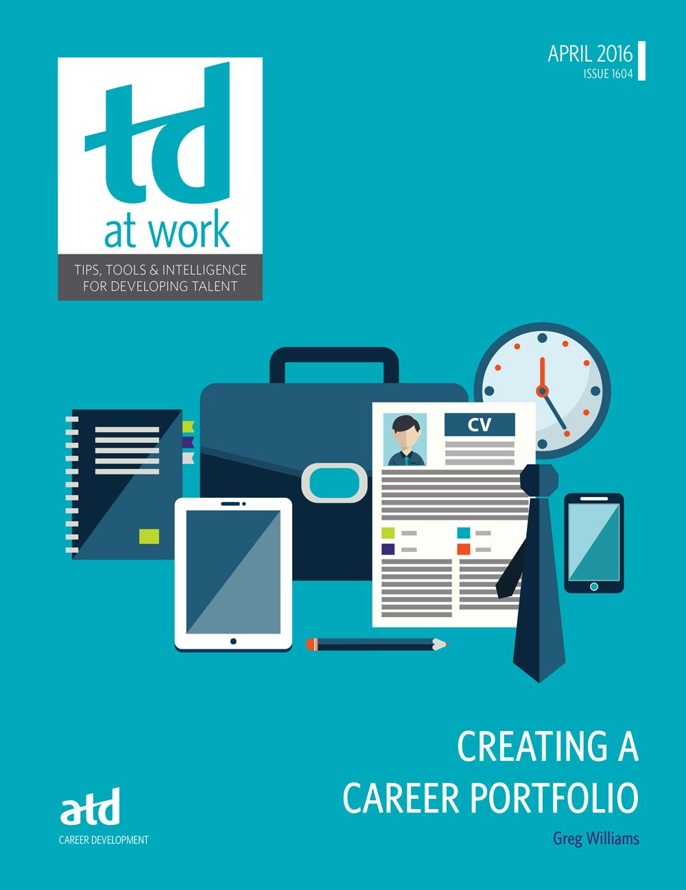 Book cover image for Creating a Career Portfolio ISBN: 9781607281184
